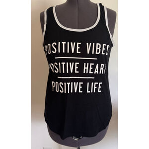 Women's Mighty Fine Tank Top XL Black